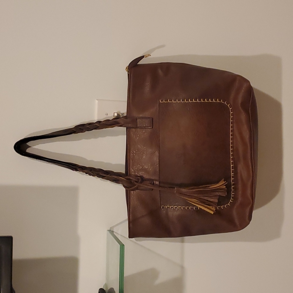 Black Friday Sale:Weimeibaige | Faux Leather Bag, NWOT